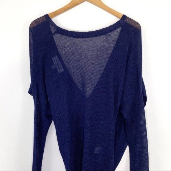 10 Crosby Derek Lam Sweaters |  Front Fringe Sweater | - Picture 3 of 5